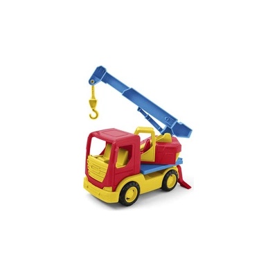 Wader Водач: Tech Truck кола с кран - 32 cm