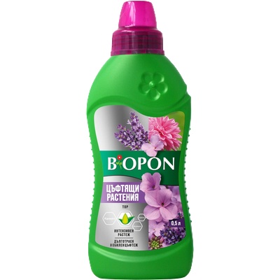 Biopon Течен тор за цъфтящи растения Biopon 500 мл (451003)
