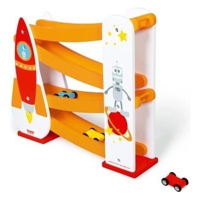 Scratch Dřevěná autodráha