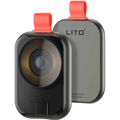 LITO Безжично зарядно устройство за Apple Watch 3.5W, 1A - Lito (LT-W1) - черно