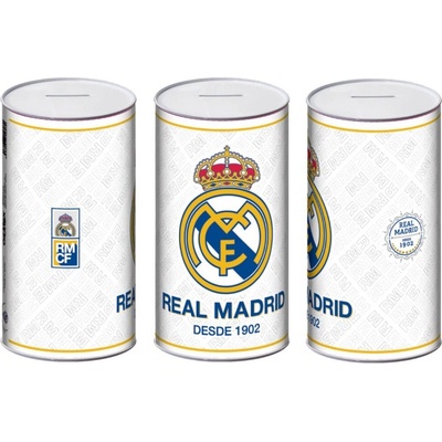 Plechová pokladnička Real Madrid C.F., RM16768