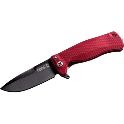 Lionsteel SR Flipper RED Aluminum knife SR22A RB