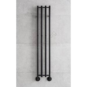 P.M.H. P. M. H. MO1B-R - Електрически сушител за кърпи MONA 93W/230V 153, 3 cm IP44 черен (PM0020)