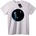 NOONEBRAND Тениска Астронавт Наблюдаващ Луната - 3XL, White