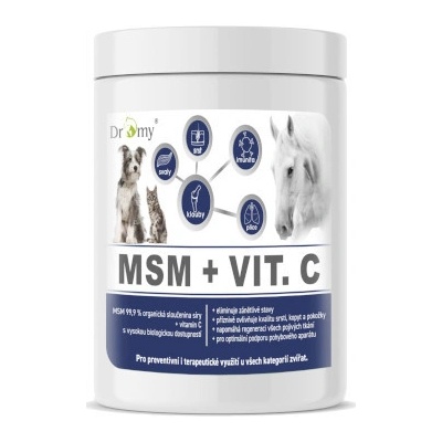 DROMY MSM Vitamín C 2 kg