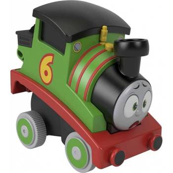 Mattel Влакче ПЪРСИ Каскадьор Thomas & Friends Press ' n Go Stunt Engine Percy от серията Preschool, HDY76