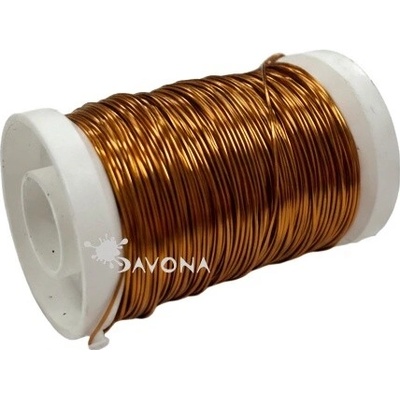 Knorr Prandell Drátek smaltovaný 0,5 mm × 50 m - oranžový