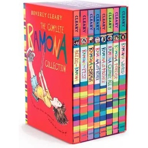 Complete 8-Book Ramona Collection | Beverly Cleary (ISBN: 9780061960901)