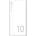 Silicon Power Powerbank GP15 10000mAh White (SP10KMAPBKGP150W)