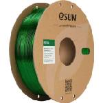eSUN PETG+ Translucent Green - 1, 75 mm / 1000 g (PETG+175T-G1P1)