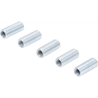 Pouzdra pro opravu závitů, vnitřní závit M6 × 1 / vnější závit M8 × 1, 5dílná - BGS 9538-1