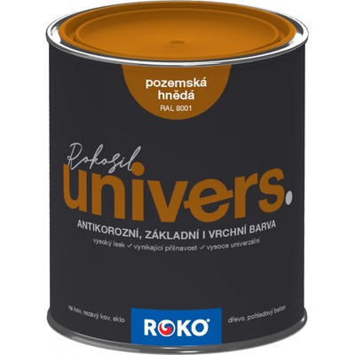 Rokosil Univers 0,6 l pozemská hnědá – Hledejceny.cz