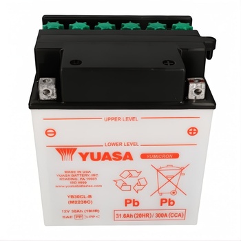 YUASA Yumicron 12V 30Ah right+ YB30CL-B