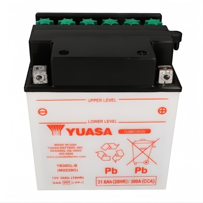 YUASA Yumicron 12V 30Ah right+ YB30CL-B