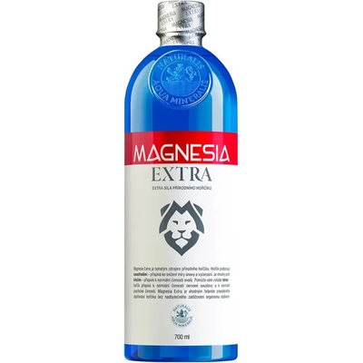 Magnesia Extra neperlivá minerální voda 700 ml