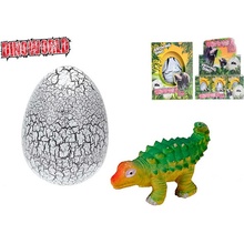 Mikro Trading Dinosaurus líhnoucí se a rostoucí 6x4,5 cm