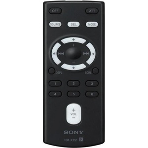 Sony rm-x151 - оригинален дистанционен контрол (rm-x151) Дистанционно