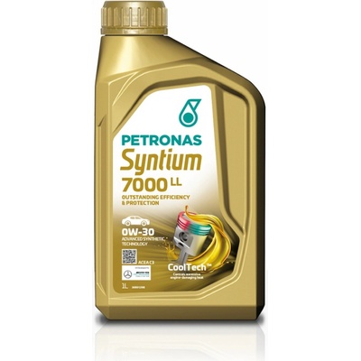 Petronas Syntium 7000 LL 0W-30 1 l