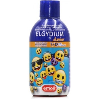 Pierre fabre dermatologie Вода за уста за деца 7-12 , Elgydium Junior Emoji Mouthwash 7-12 Years 500 ml