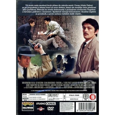 Osudový kruh Film X DVD