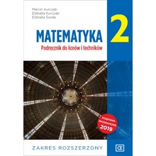 Nowe matematyka podręcznik dla klasy 2 liceum i technikum zakres rozszerzony MAPR2