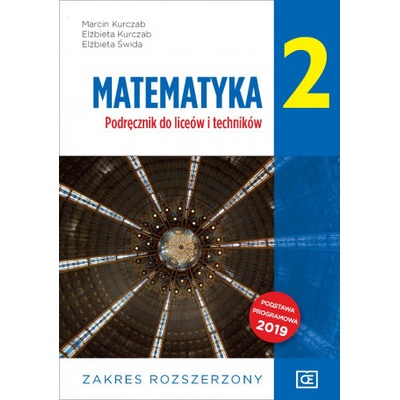 Nowe matematyka podręcznik dla klasy 2 liceum i technikum zakres rozszerzony MAPR2