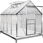 Strend Pro Greenhouse Alu PC 6 mm 250x190x195 cm 2172592