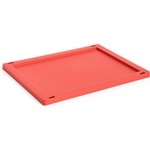 Hay Colour Crate Капак за кош за съхранение M, червен (AE759-A602-AB27)