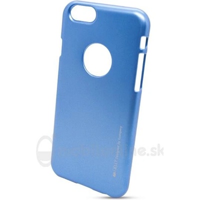 Púzdro Mercury i-Jelly TPU iPhone 6/6s - modré