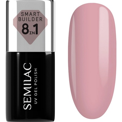 Semilac Smart Extend hybrydový lak na nehty 802 nude rose, 7 ml