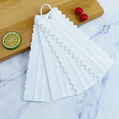 Adge cukrářské stěrky 4ks 22x7cm