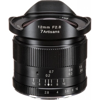 7Artisans 12mm f/2.8 MFT