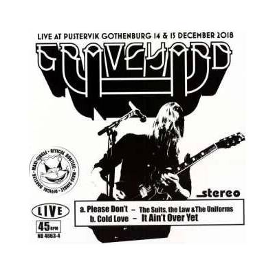 Graveyard - Live At Pustervik Gothenburg 14 & 15 December 2018 LTD LP