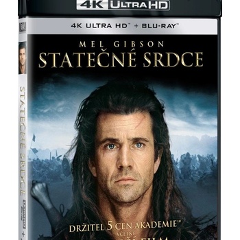 Statečné srdce 4K BD