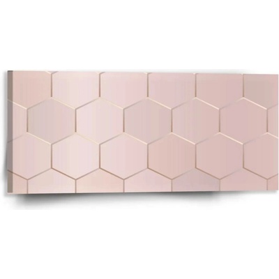 Sablio Obraz Rose gold - 110x50 cm