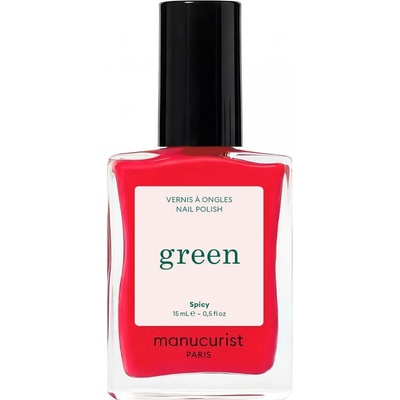 Manucurist Green schnoucí lak na nehty - Spicy (15 ml)
