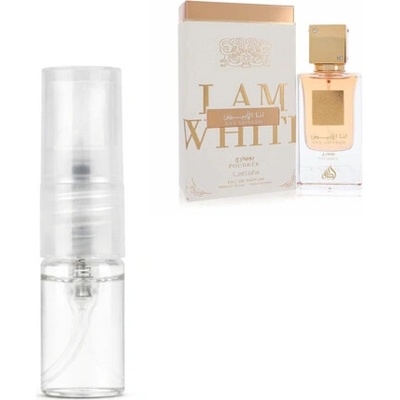 Lattafa Ana Abiyedh Poudreé parfumovaná voda unisex 2 ml vzorka