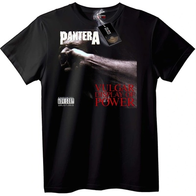 NOONEBRAND Тениска Pantera вулгарно излагане на сила - 6XL, White