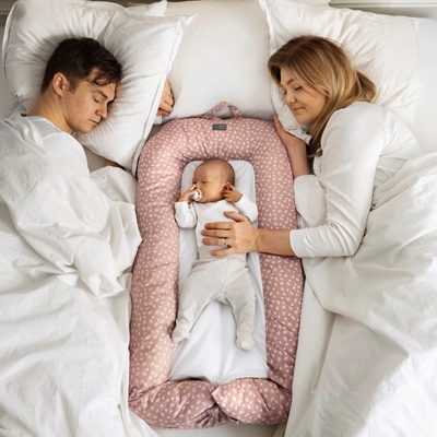 Vinter & Bloom Nordic Leaf Hnízdečko Misty Rose – Zboží Mobilmania