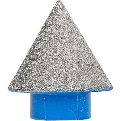 GEKO Diamantová fréza kuželová 2-38 mm, M14 na beton, keramiku, kámen - G37523