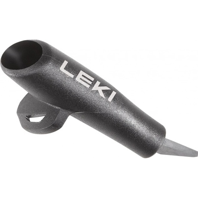 Koncovky na hole Leki Nordic Walking Speed Tip - black