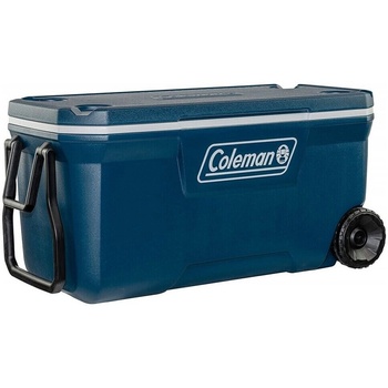 Coleman Пасивен охладител Coleman, Xtreme 100QT, Колелца, 92x45x46 см, 96 л, Тъмносин (2000037216) (2000037216)