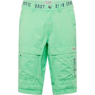 CAMP DAVID Панталон зелено, размер l