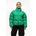 Good For Nothing Дамско яке Good For Nothing Womens Oversized Funnel Neck Puffer Jacket - Green