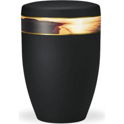 Ekologická urna Royal Black - Západ slnka