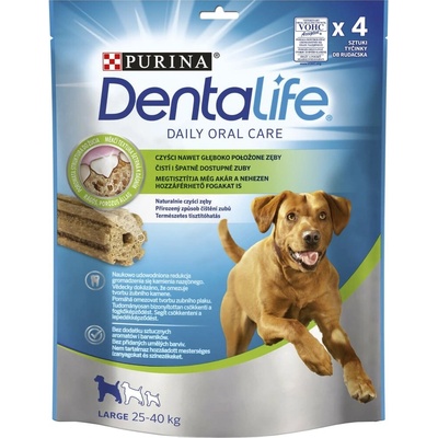 Purina denta life dog Large 142 g