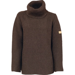 Ivanhoe of Sweden Дамски вълнен пуловер Ivanhoe of Sweden Women's NLS Holly Wool jumper - Coffee Bean - размер 46 (EU) (105-4101-0416)