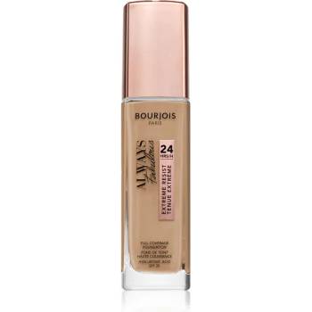 Bourjois Always Fabulous дълготраен фон дьо тен SPF 20 цвят 210 Vanille 30ml