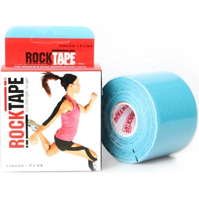 RockTape kineziologický tejp svetlomodrý 5 cm x 5 m