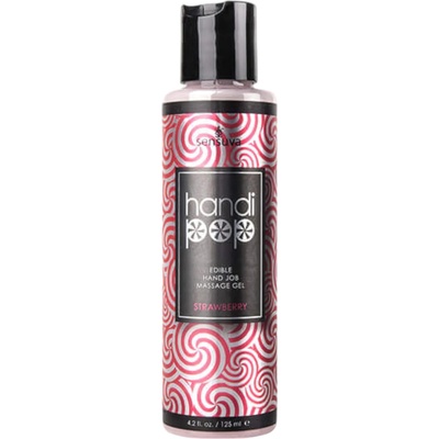 Sensuva - интимен крем за мъже с вкус на ягода (125 мл)